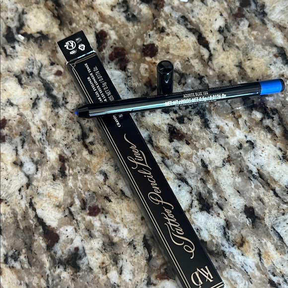 💕⚡️Kat Von D Azurite Blue Tattoo Pencil Eyeliner - Picture 3 of 10